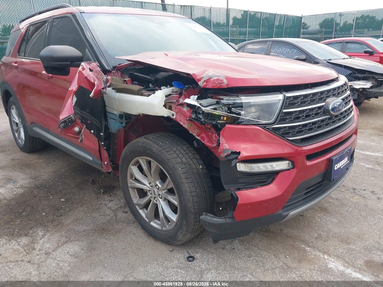 2020 FORD EXPLORER XLT · 6/11