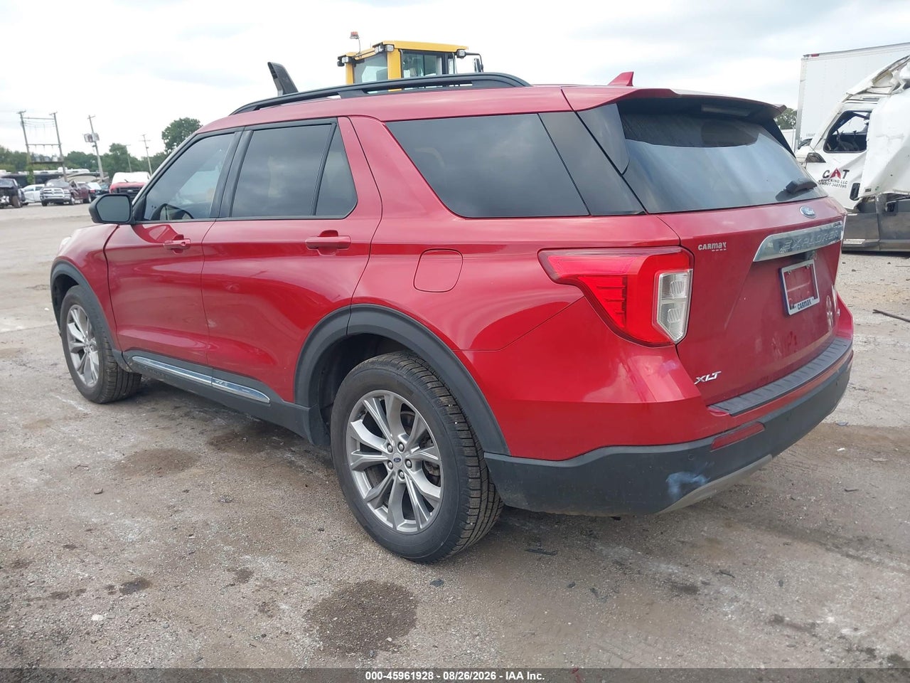 2020 FORD EXPLORER XLT · 3/11