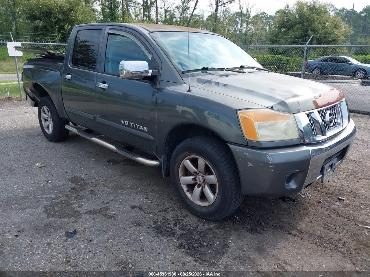 1N6BA07D58N****** · 2008 NISSAN TITAN SE