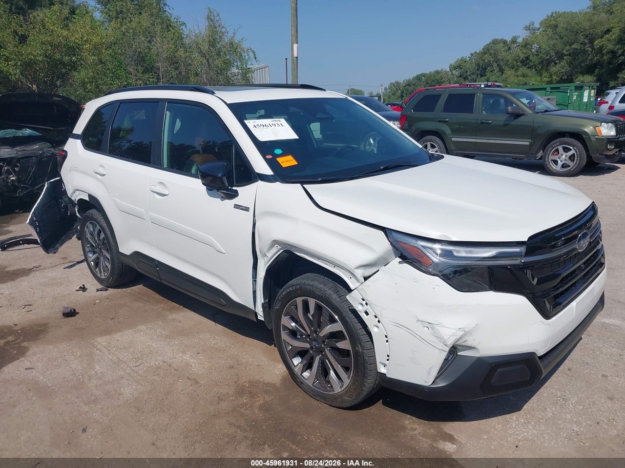 4S4SLST70T3****** · 2026 SUBARU FORESTER TOURING