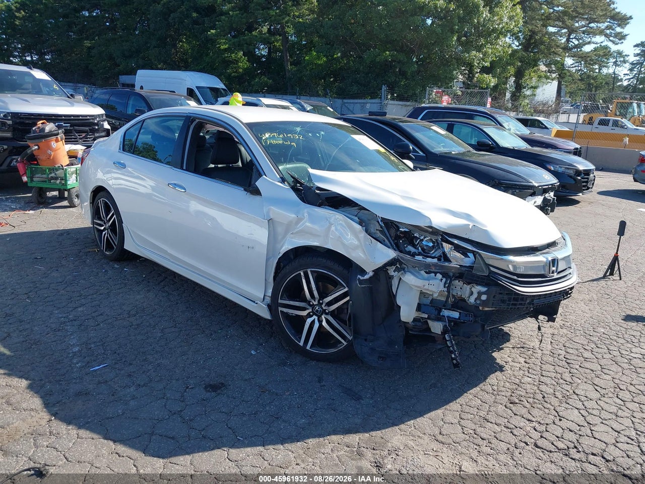 1HGCR2F13HA****** · 2017 HONDA ACCORD SPORT SE
