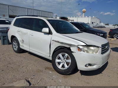 2010 TOYOTA HIGHLANDER SE V6