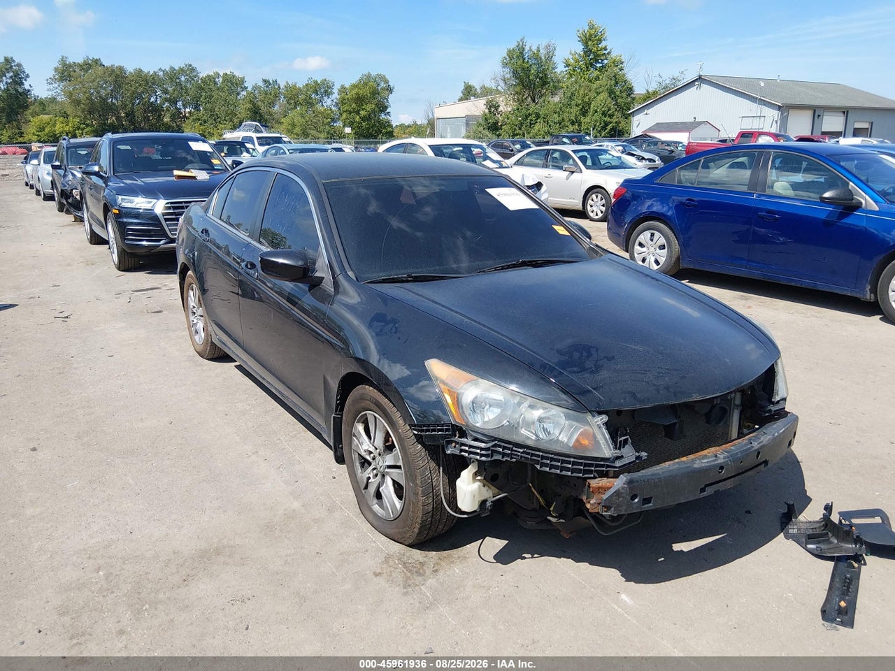 1HGCP2F60CA****** · 2012 HONDA ACCORD 2.4 SE