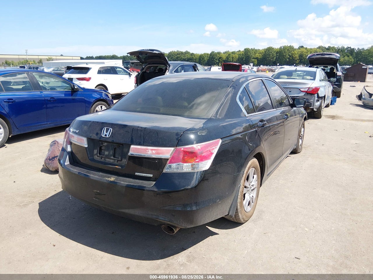 2012 HONDA ACCORD 2.4 SE · 4/10