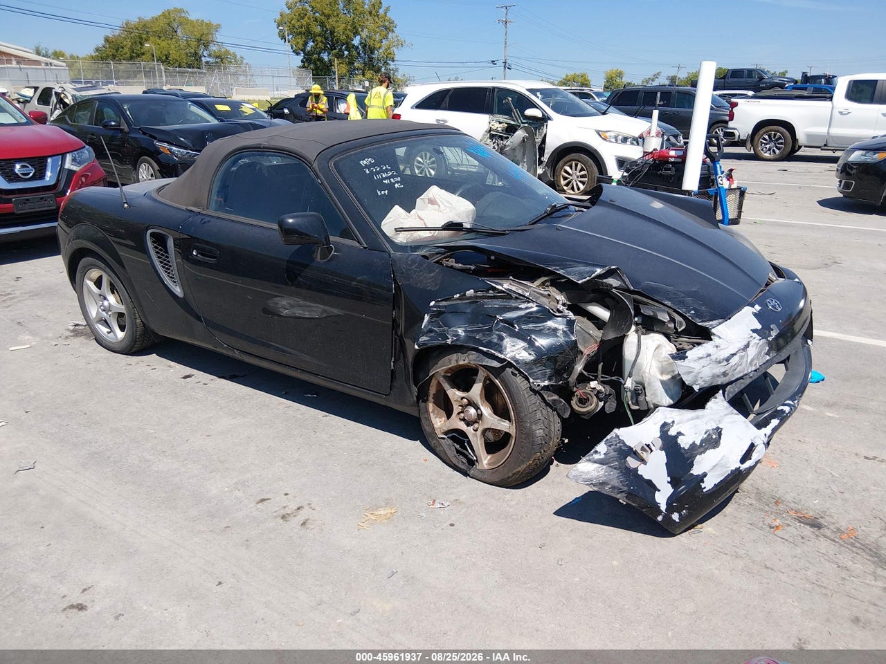 2002 TOYOTA MR2 SPYDER