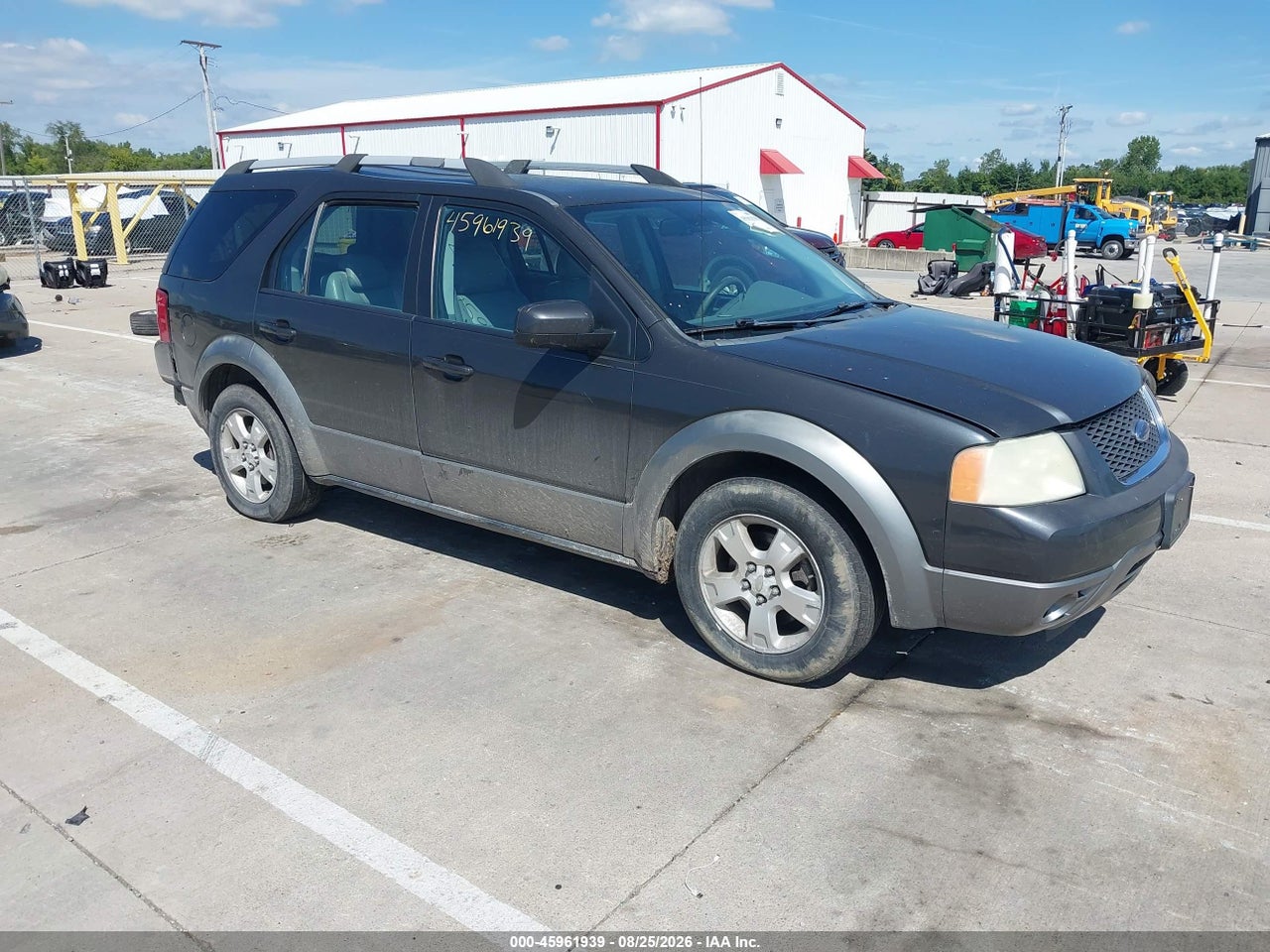 2007 FORD FREESTYLE SEL