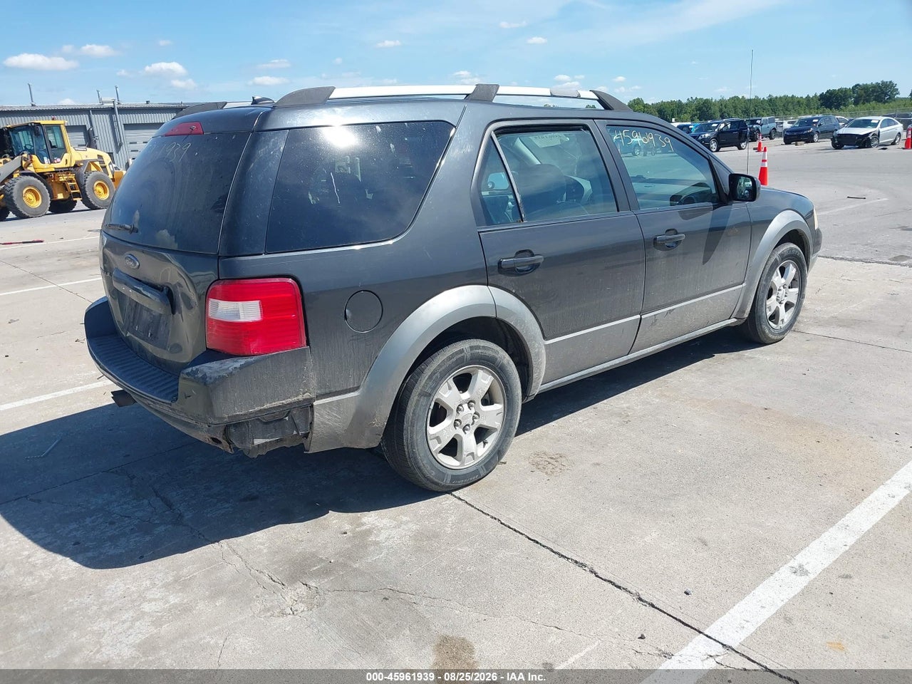 2007 FORD FREESTYLE SEL · 4/11