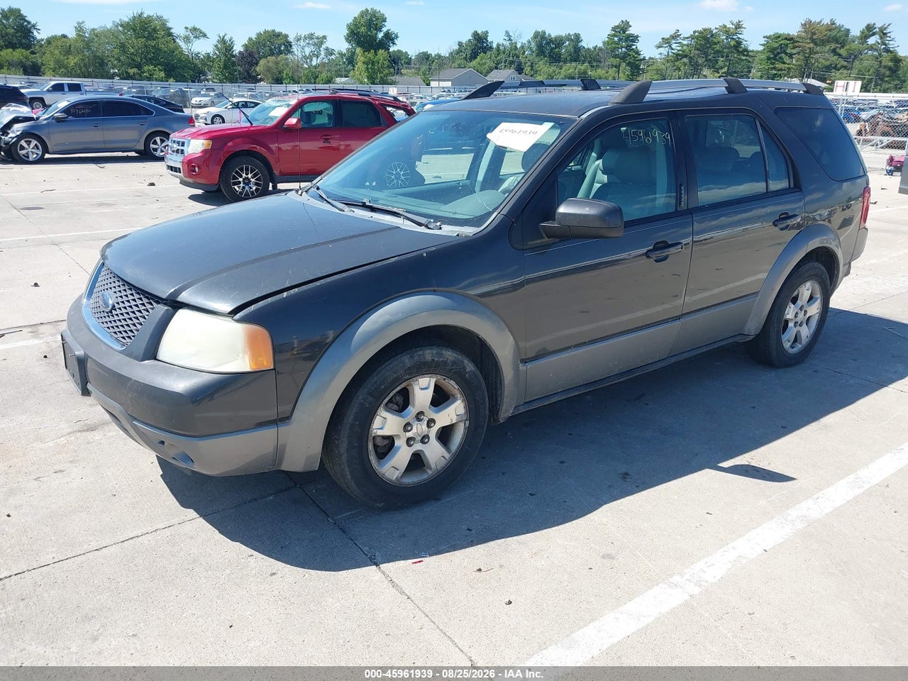 2007 FORD FREESTYLE SEL · 2/11