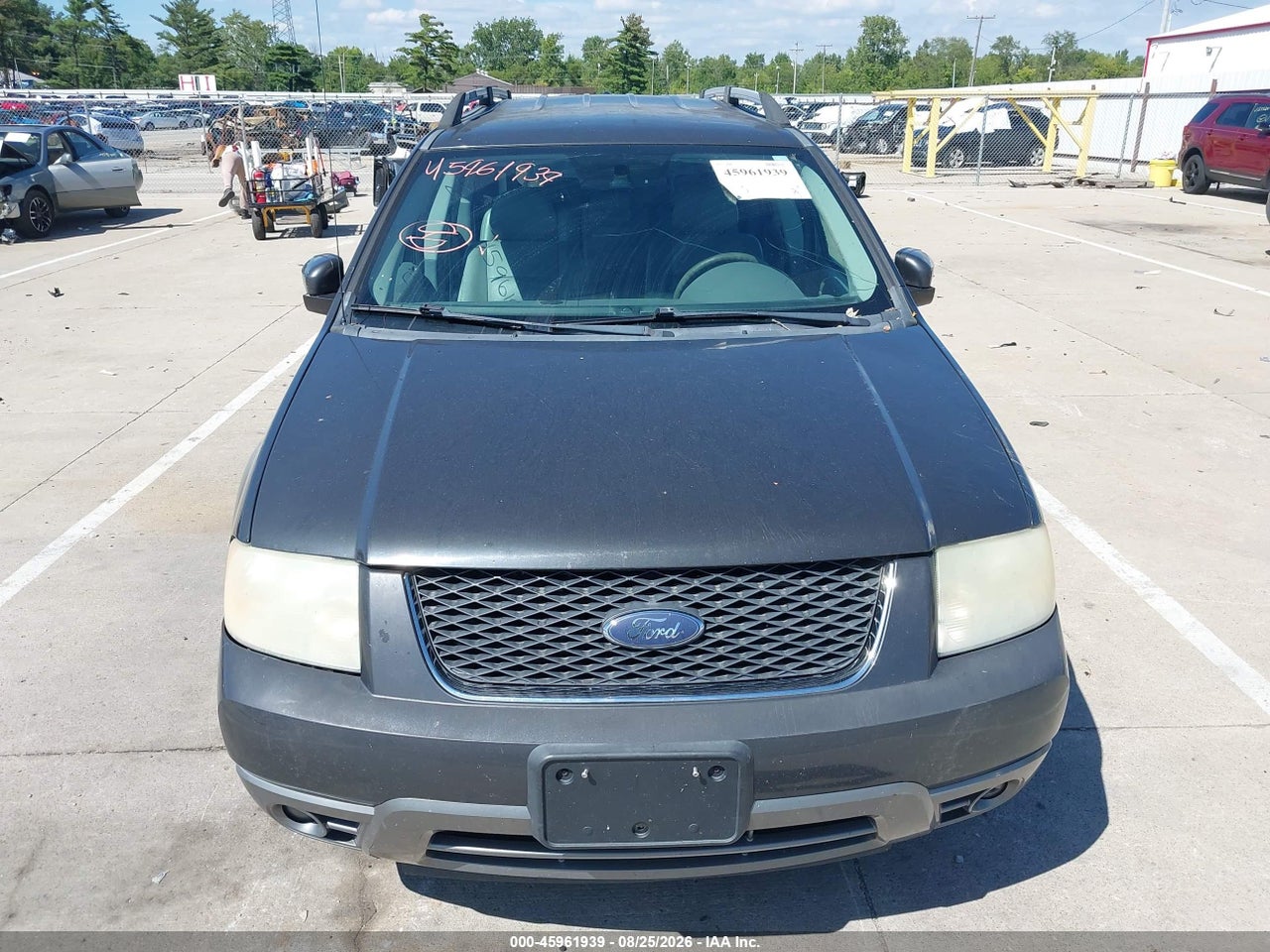 2007 FORD FREESTYLE SEL · 6/11