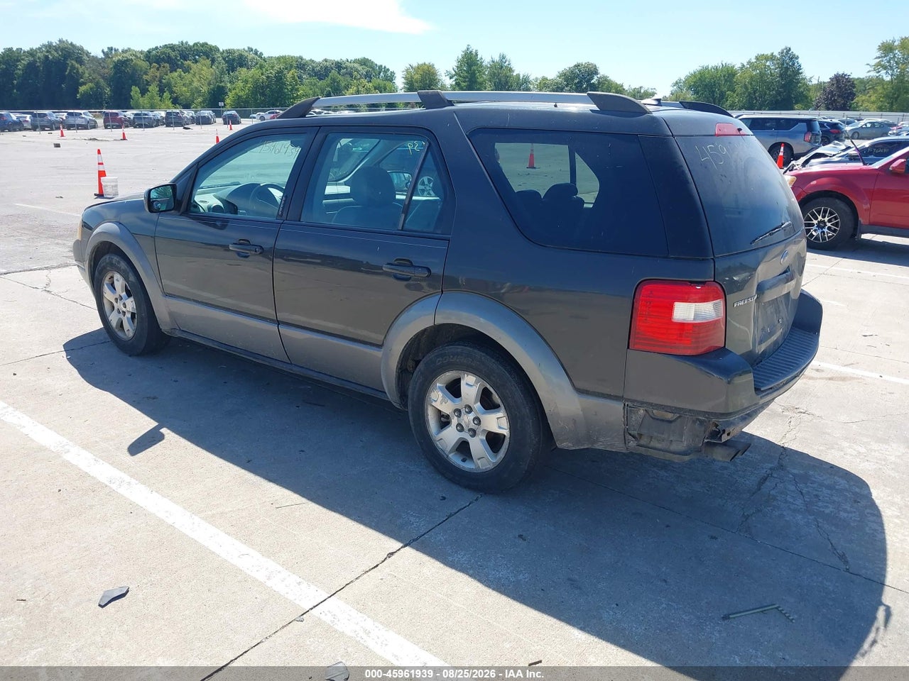2007 FORD FREESTYLE SEL · 3/11