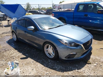 JM1BM1U76E1****** · 2014 MAZDA MAZDA3 I SPORT