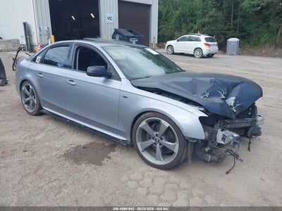 WAUBFAFL6GN****** · 2016 AUDI A4 PREMIUM