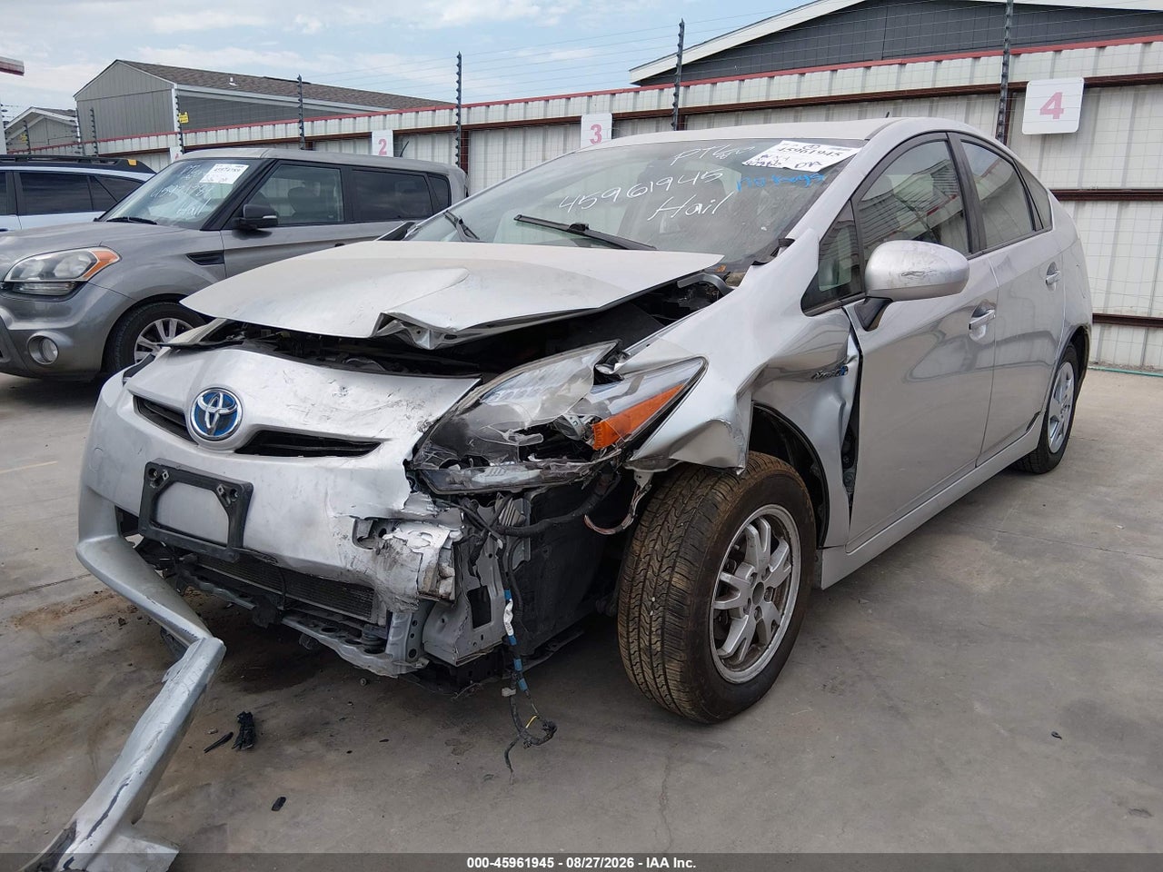 2010 TOYOTA PRIUS III · 2/10