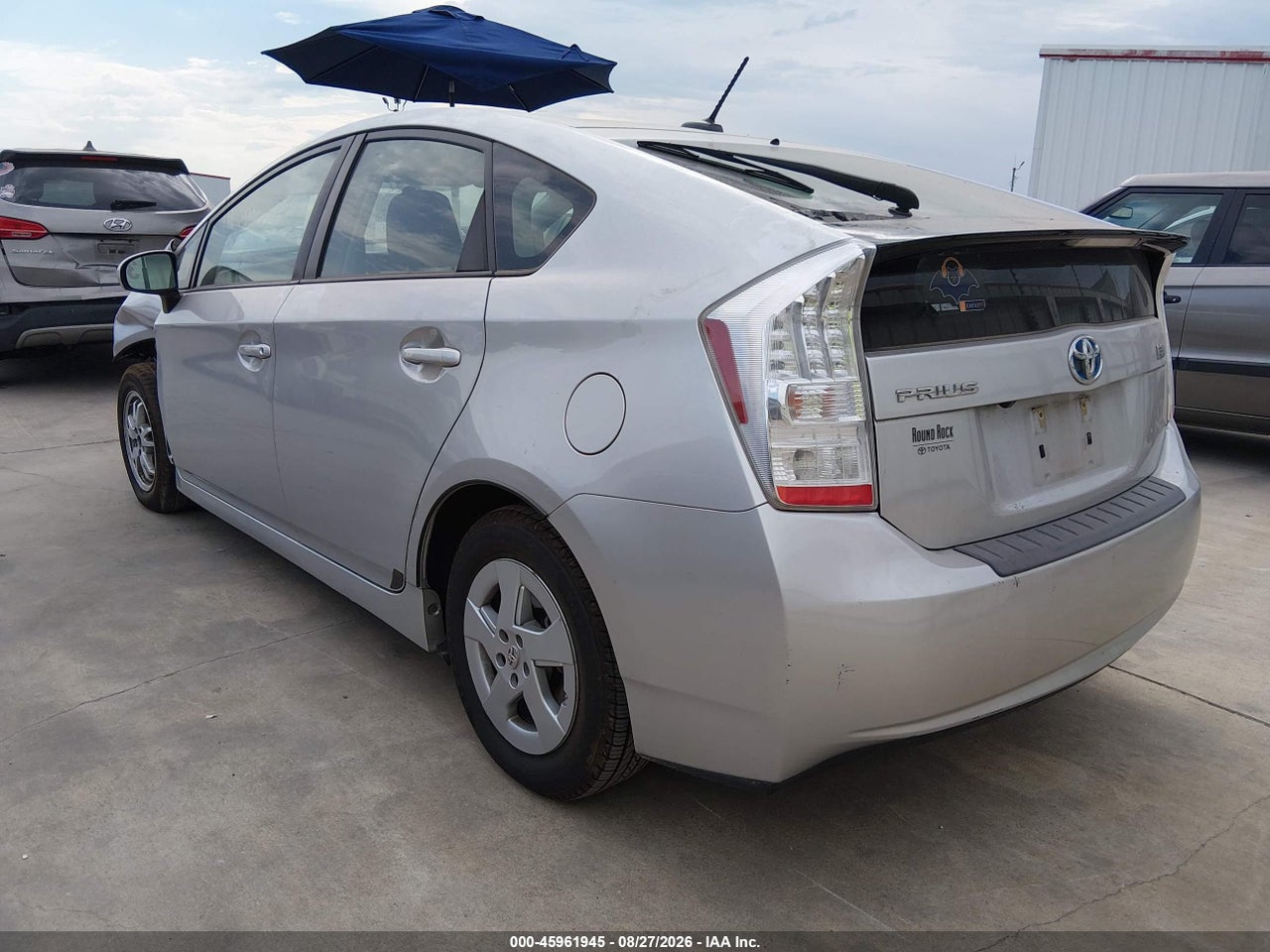 2010 TOYOTA PRIUS III · 3/10