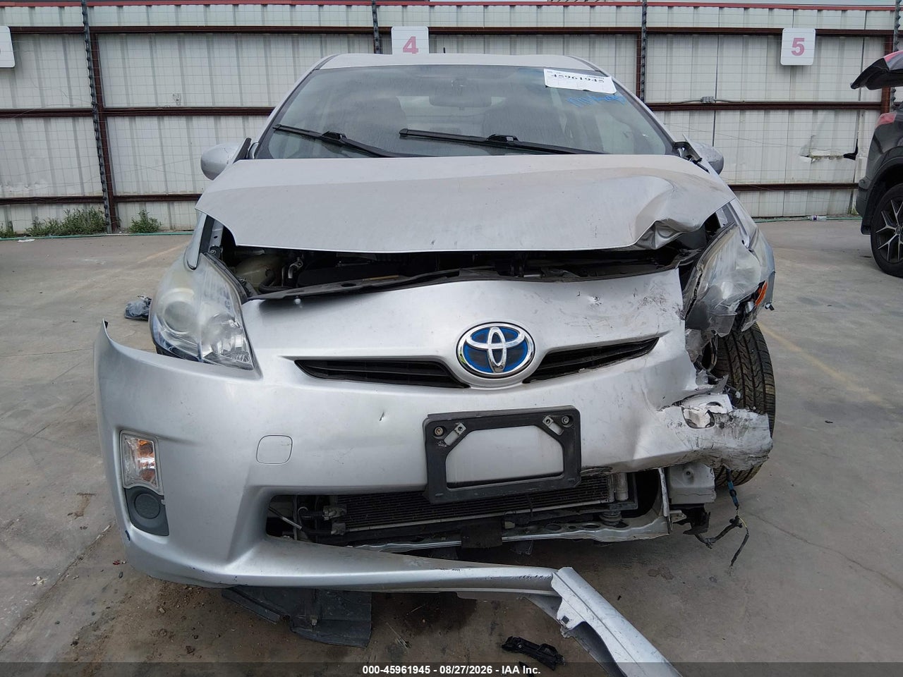 2010 TOYOTA PRIUS III · 6/10