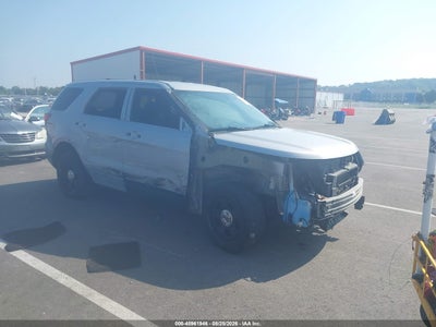 1FM5K8AR9KG****** · 2019 FORD POLICE INTERCEPTOR UTILITY