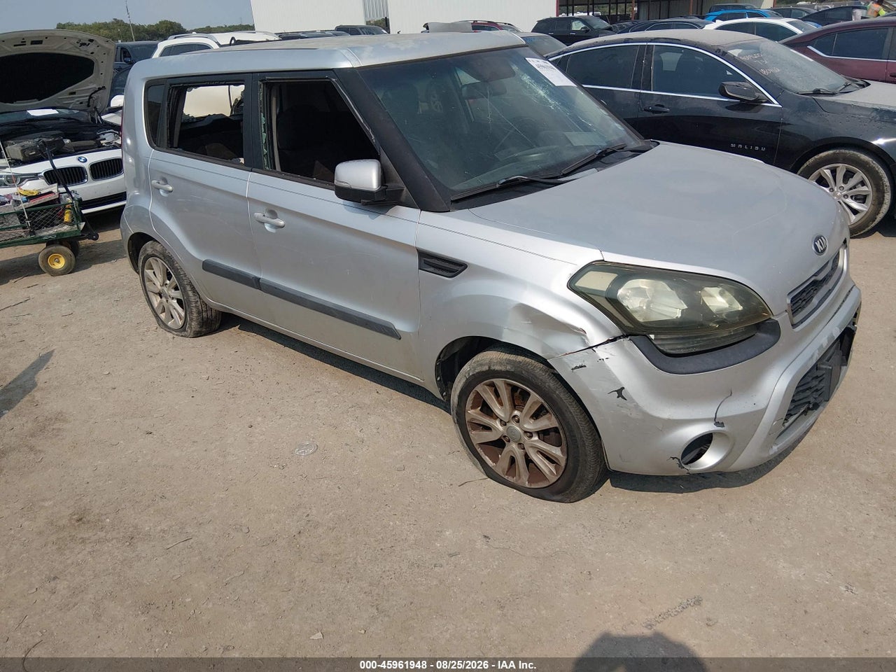 KNDJT2A66D7****** · 2013 KIA SOUL +