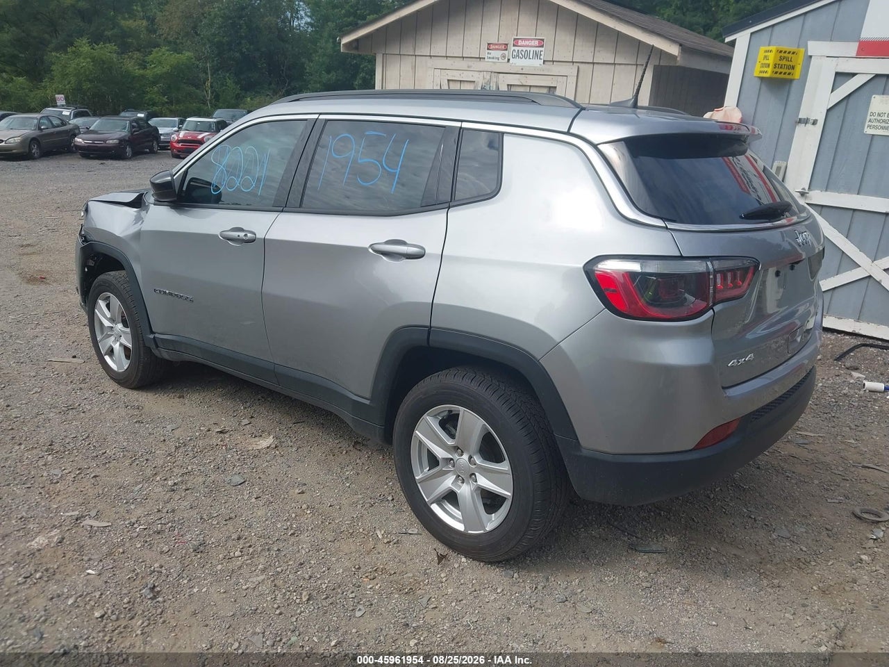 2022 JEEP COMPASS LATITUDE 4X4 · 3/10