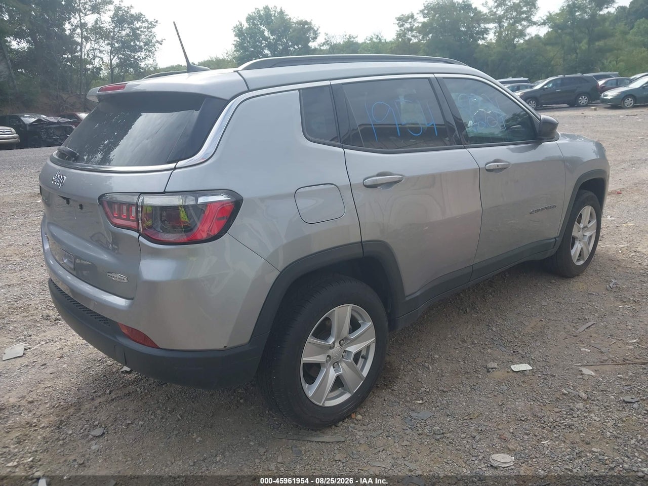 2022 JEEP COMPASS LATITUDE 4X4 · 4/10