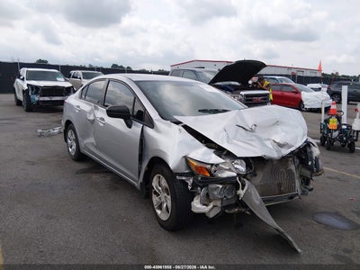 2014 HONDA CIVIC LX