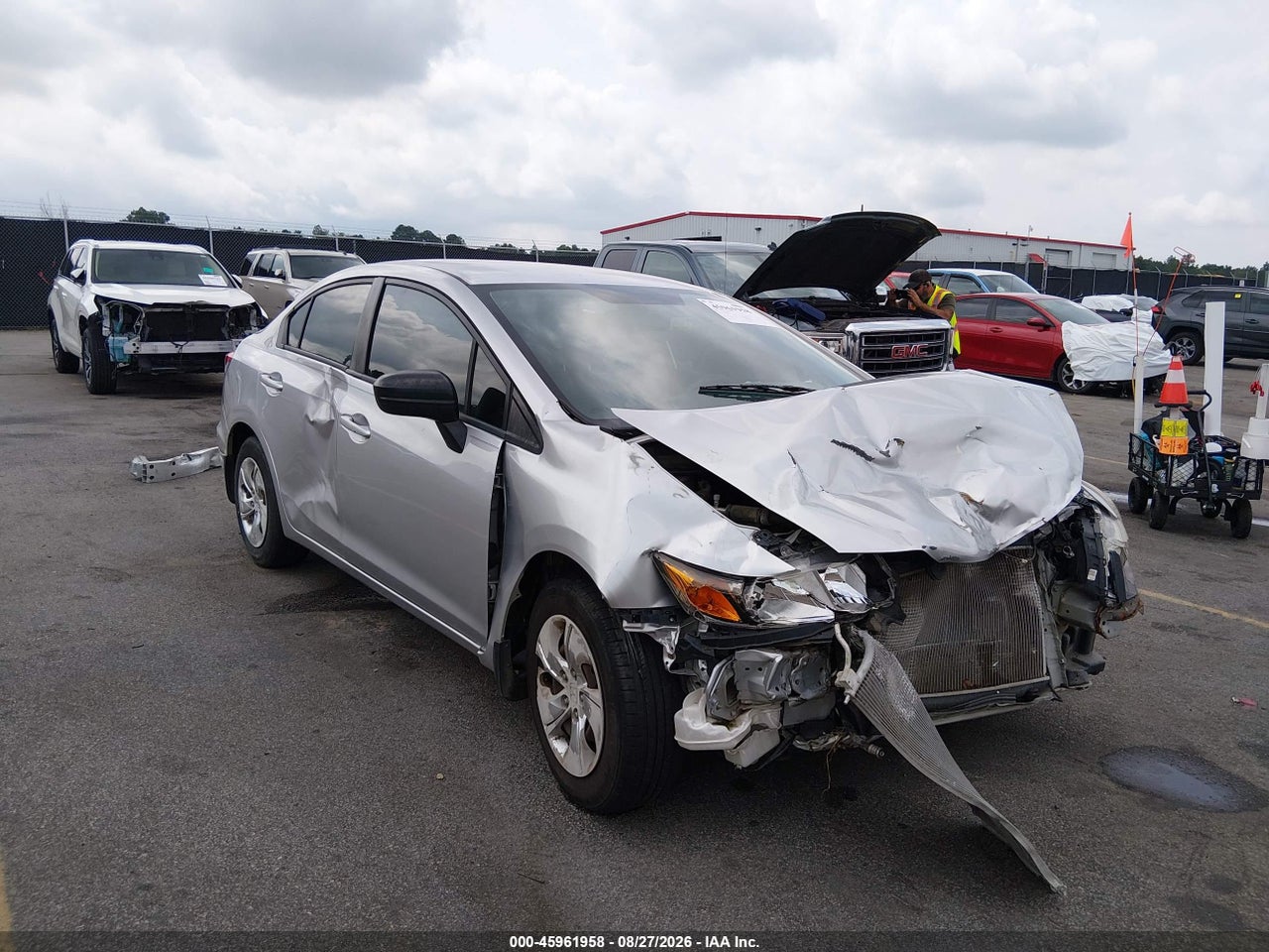 19XFB2F57EE****** · 2014 HONDA CIVIC LX