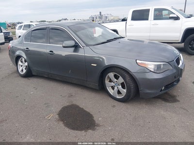 2007 BMW 525XI