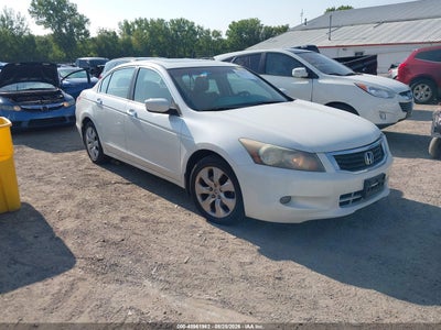 5KBCP3F86AB****** · 2010 HONDA ACCORD 3.5 EX-L