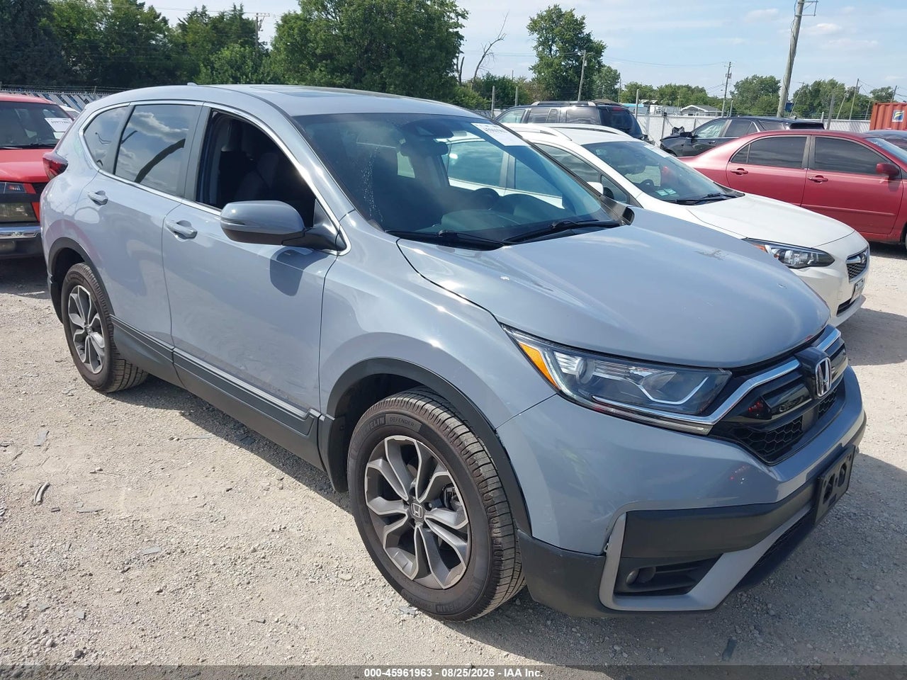 7FARW2H56ME****** · 2021 HONDA CR-V AWD EX