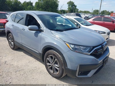 7FARW2H56ME****** · 2021 HONDA CR-V AWD EX