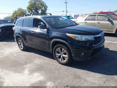 2015 TOYOTA HIGHLANDER XLE V6