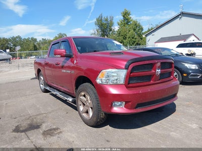 1C6RD7MT5CS****** · 2012 RAM 1500 SPORT