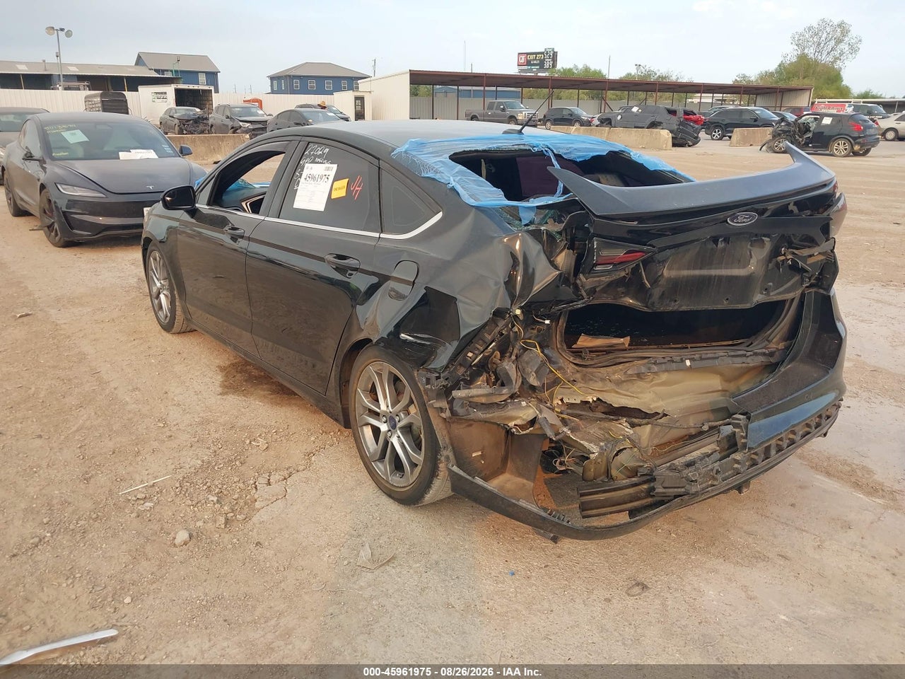 2016 FORD FUSION SE · 3/11
