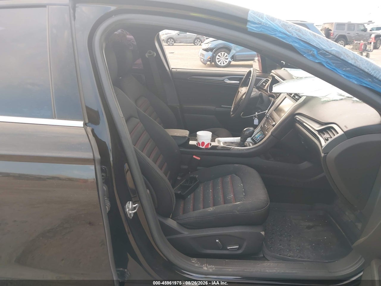 2016 FORD FUSION SE · 5/11