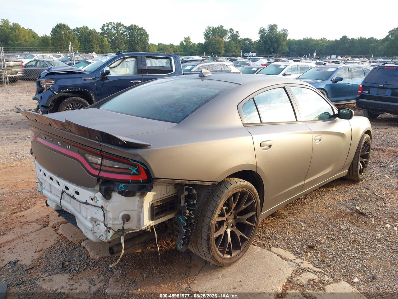 2016 DODGE CHARGER SXT · 4/11