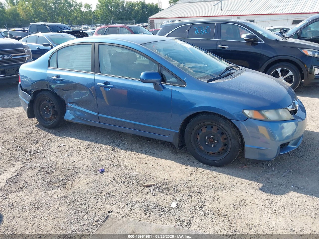 19XFA16529E****** · 2009 HONDA CIVIC LX