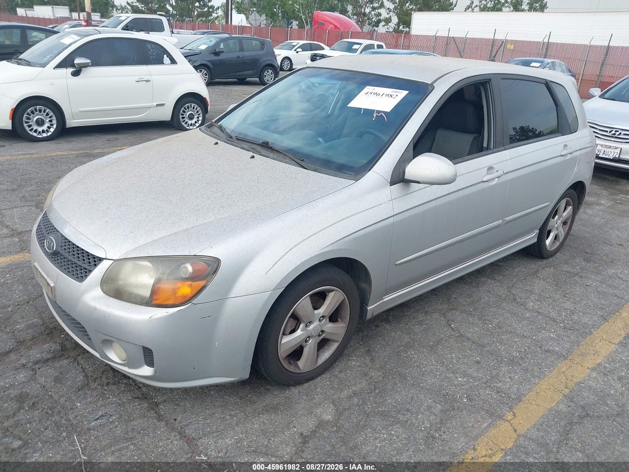 2008 KIA SPECTRA5 SX · 2/11