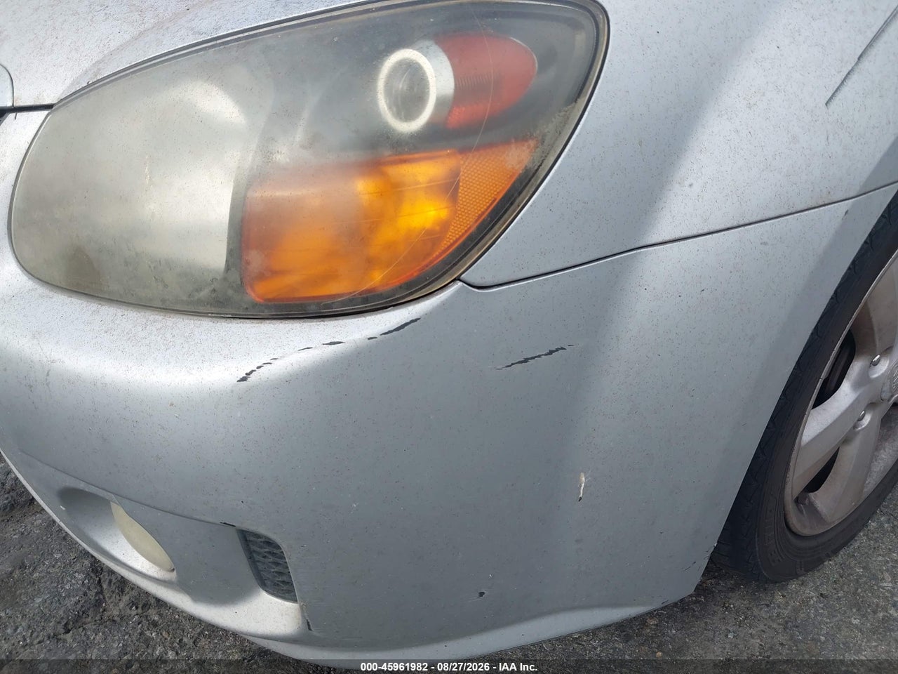 2008 KIA SPECTRA5 SX · 6/11
