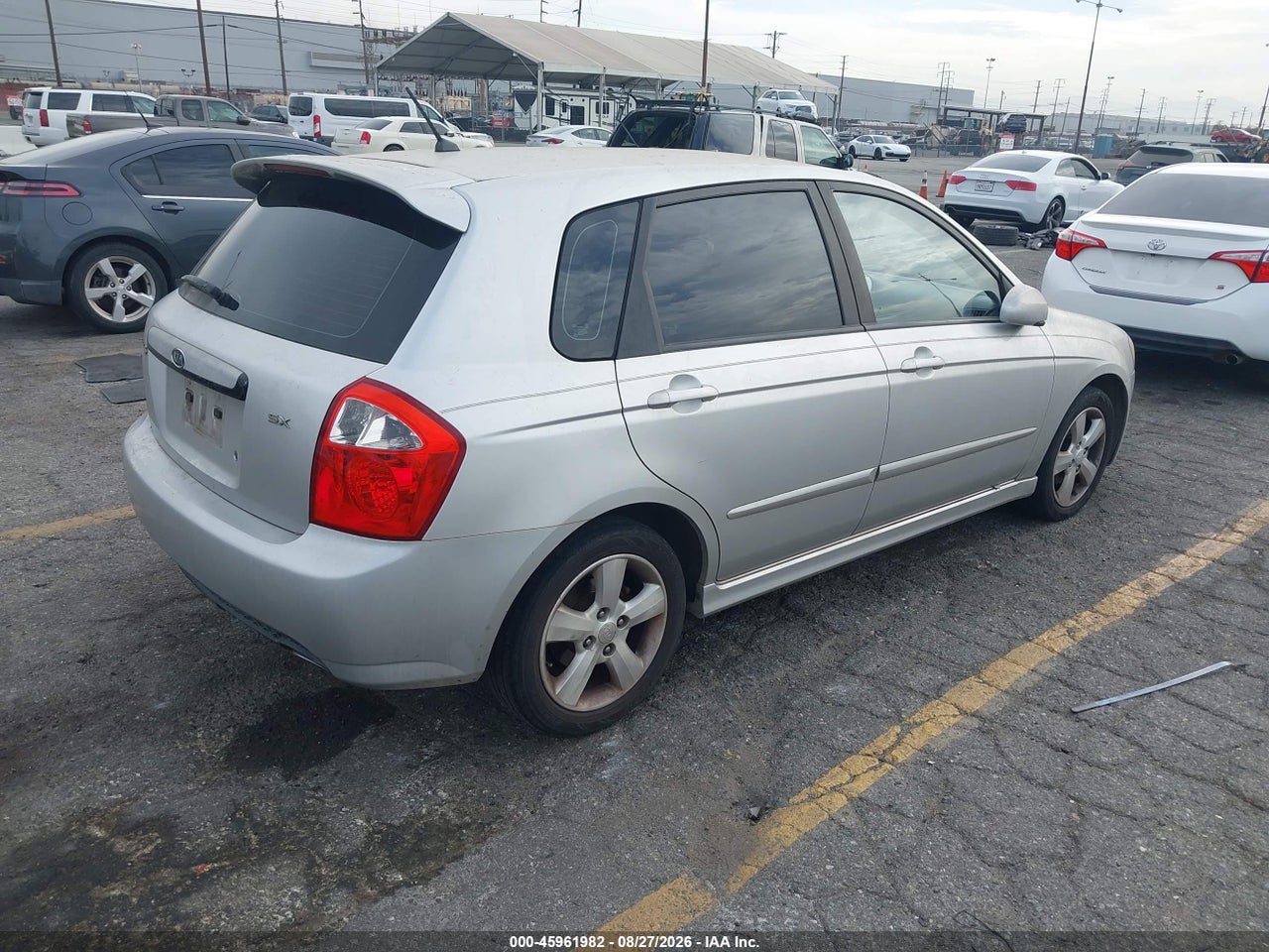 2008 KIA SPECTRA5 SX · 4/11