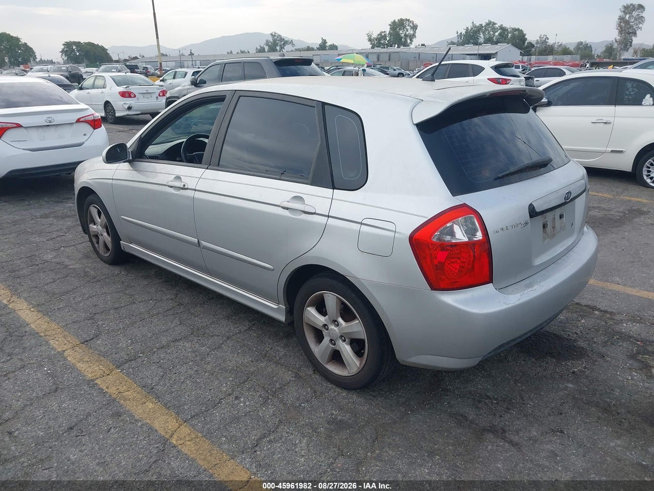 2008 KIA SPECTRA5 SX · 3/11