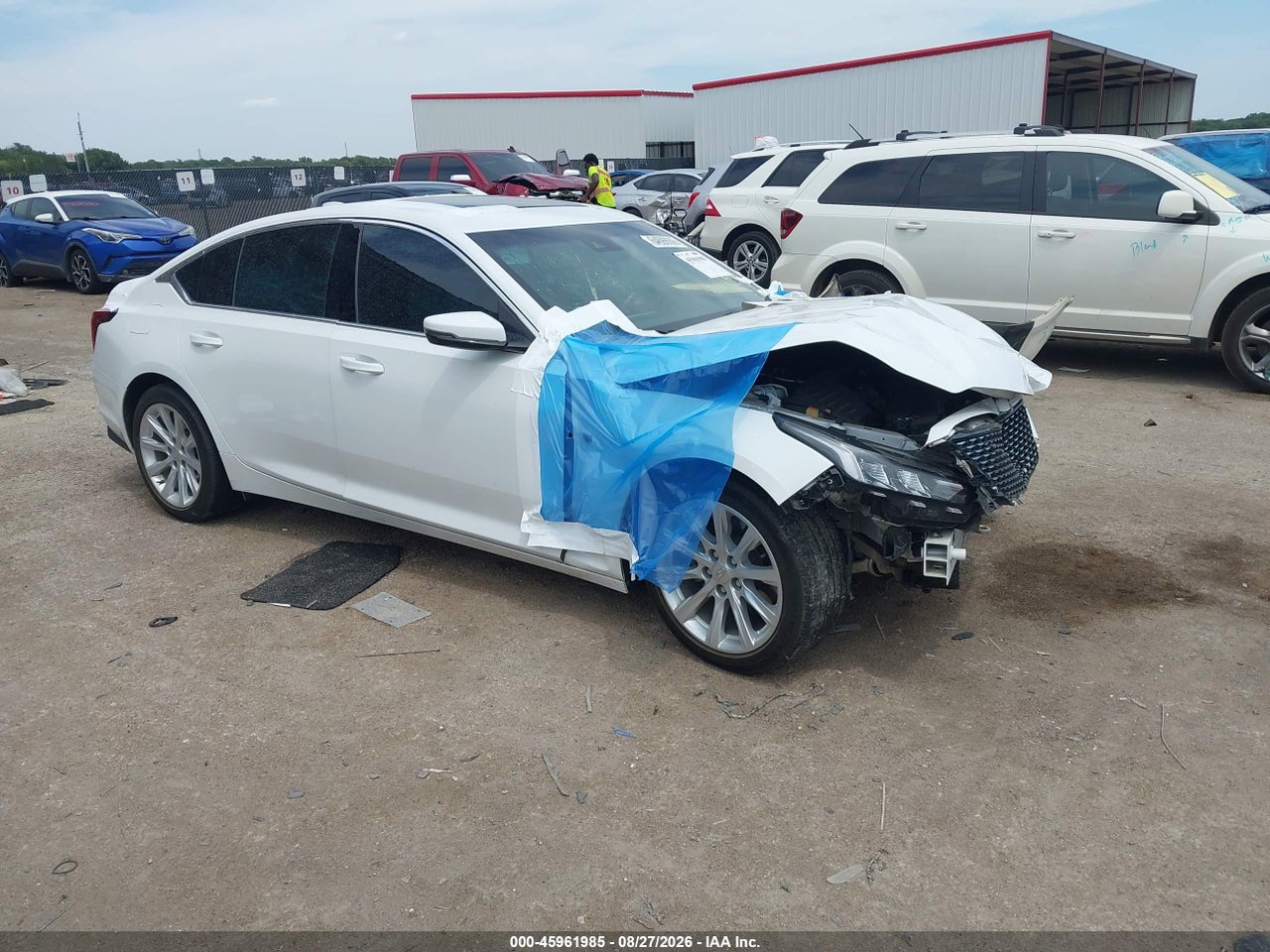 1G6DW5RK7P0****** · 2023 CADILLAC CT5 LUXURY