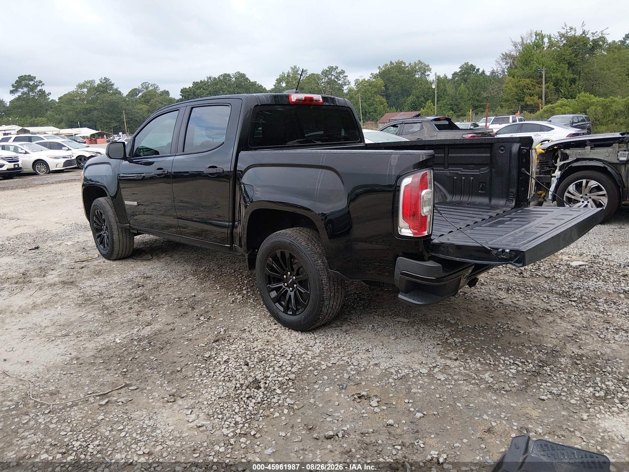 2021 GMC CANYON 2WD  SHORT BOX ELEVATION STANDARD · 3/11