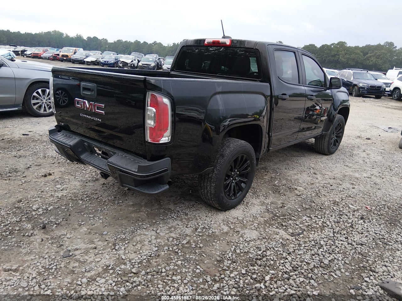 2021 GMC CANYON 2WD  SHORT BOX ELEVATION STANDARD · 4/11
