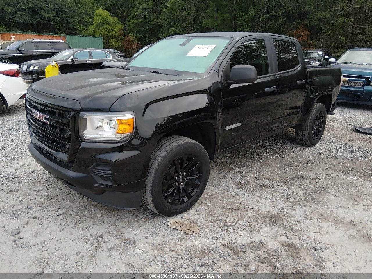 2021 GMC CANYON 2WD  SHORT BOX ELEVATION STANDARD · 2/11