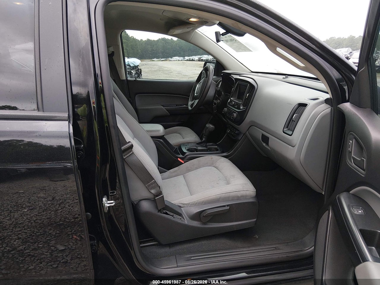 2021 GMC CANYON 2WD  SHORT BOX ELEVATION STANDARD · 5/11