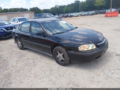 2G1WF52E349****** · 2004 CHEVROLET IMPALA