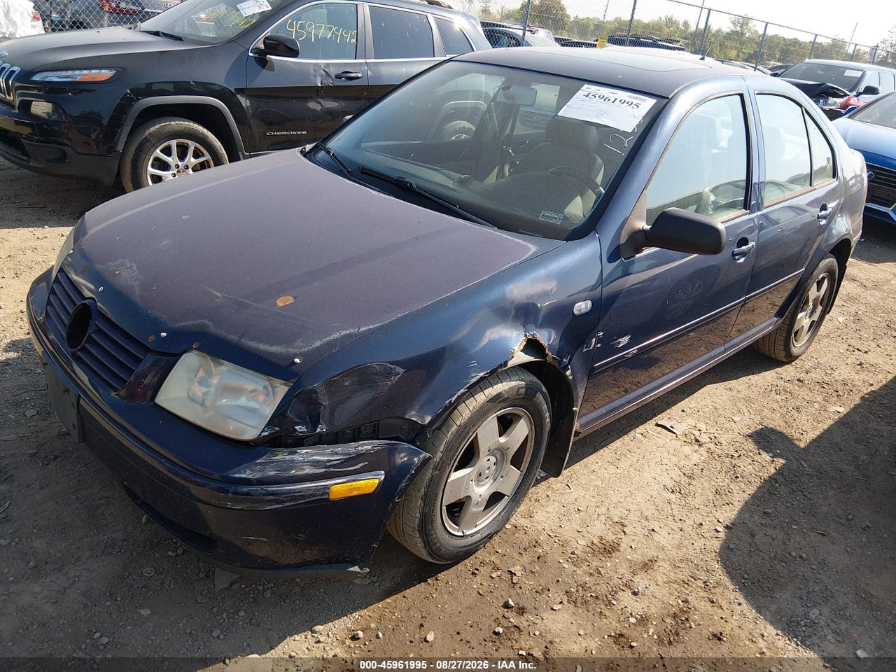 2001 VOLKSWAGEN JETTA   · 2/11