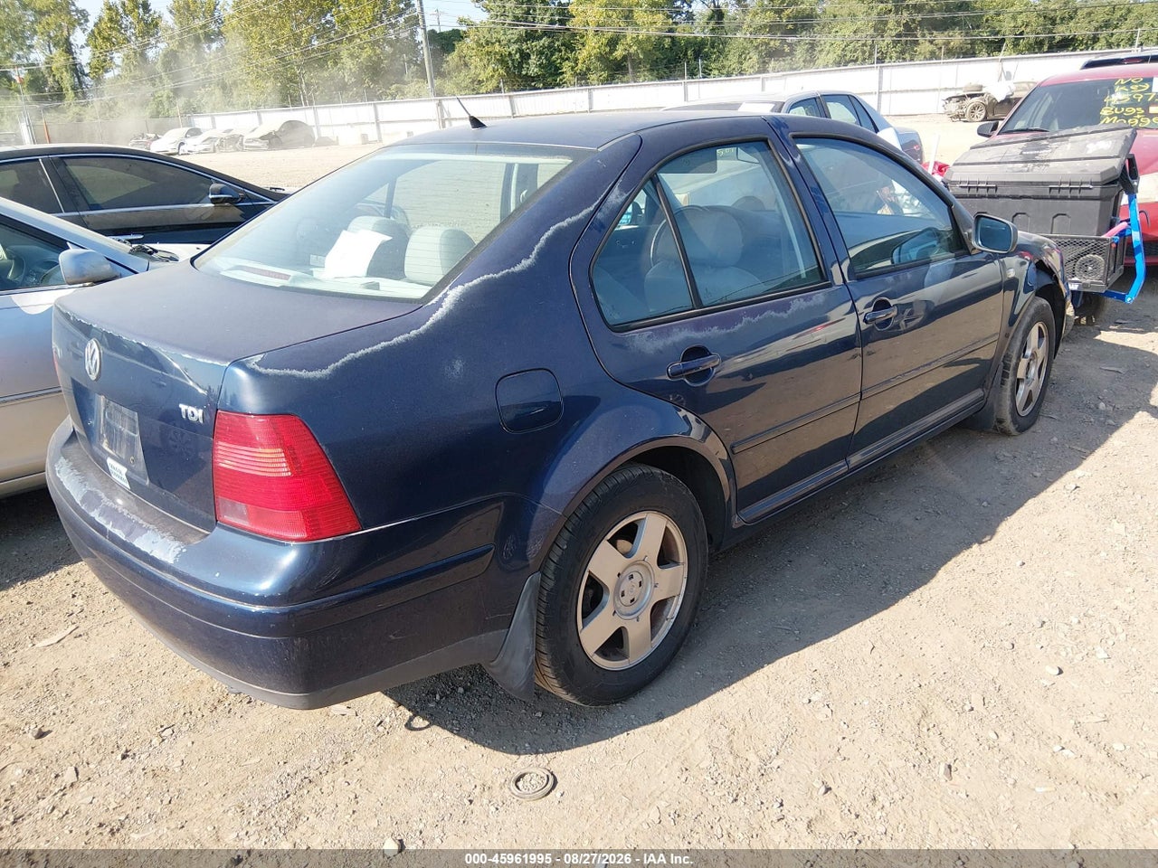 2001 VOLKSWAGEN JETTA   · 4/11