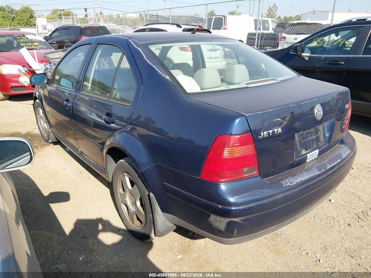 2001 VOLKSWAGEN JETTA   · 3/11