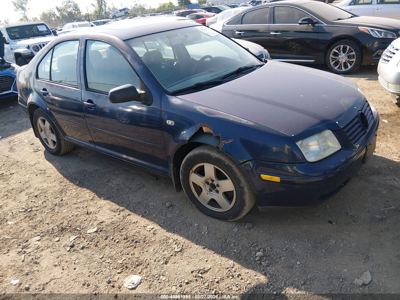 2001 VOLKSWAGEN JETTA GLS TDI