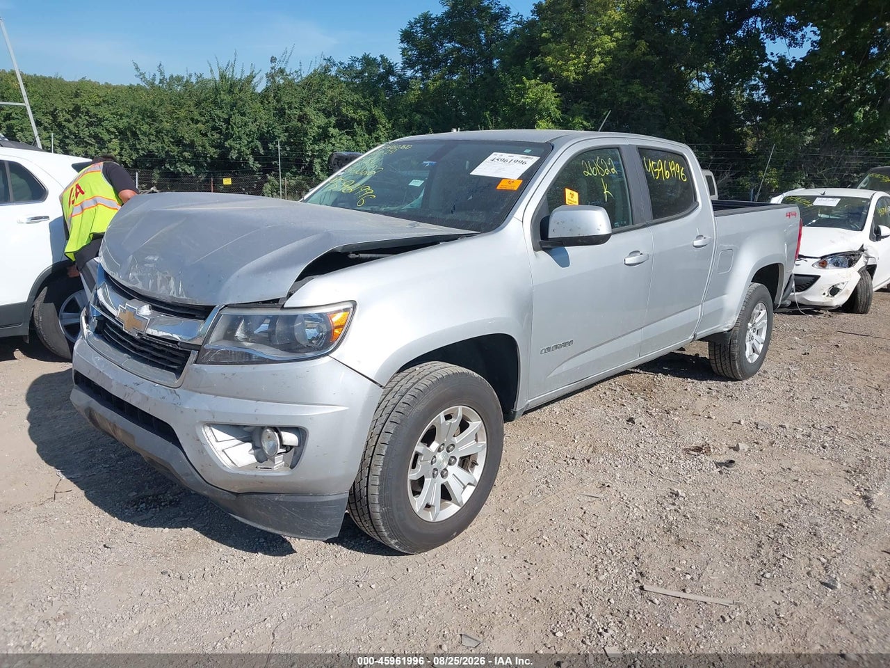 2018 CHEVROLET COLORADO LT · 2/11